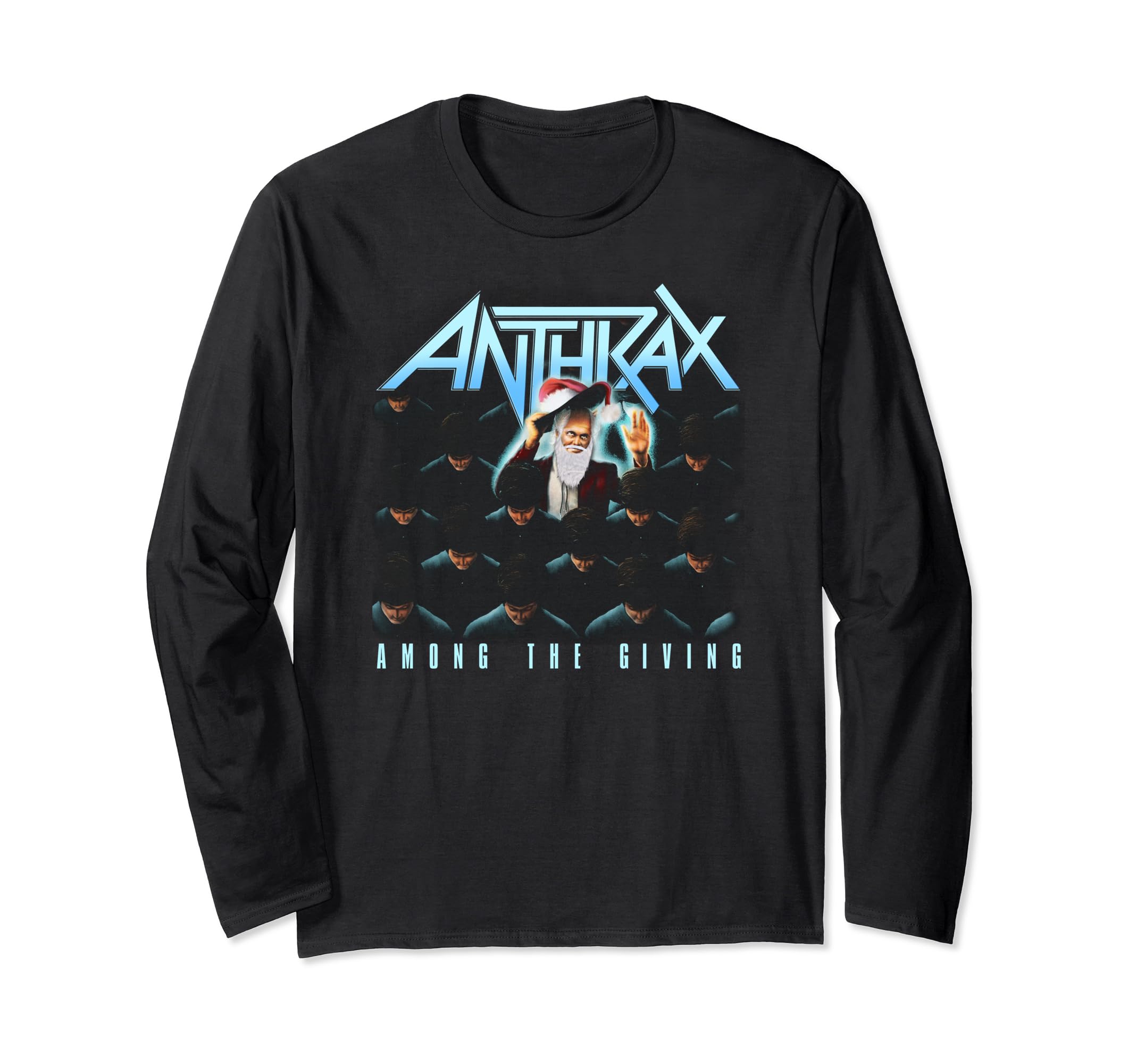 ANTHRAX AMONG THE LIVING 長袖・ロングスリーブTシャツ Amazon