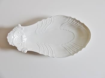 リチャードジノリ　ベッキオホワイト クレセントディッシュ リチャード・ジノリ ベッキオホワイト クレセントディッシュを