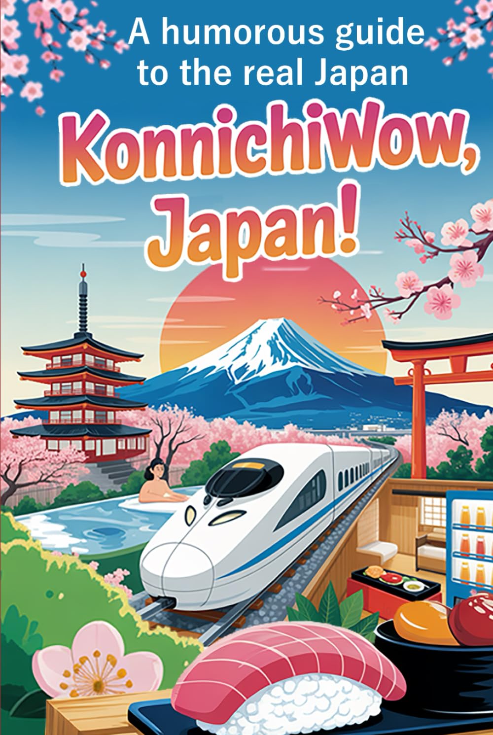 KonnichiWOW, Japan!: A humorous guide to the real Japan — marvel, smile, survive (Fascination Japan)