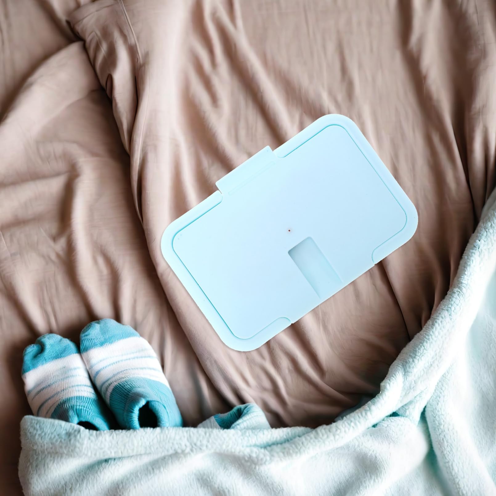 Chauffe-serviettes portable Abaodam avec thermostat pour serviettes et lingettes humides