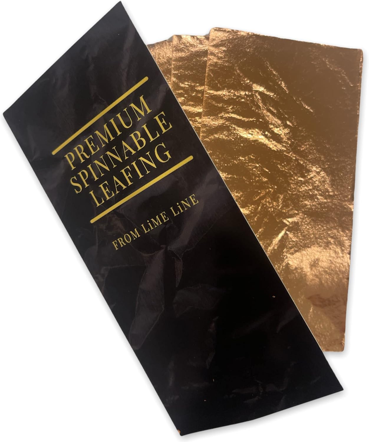 LiME LiNE Spin-able Automotive Grade Metal Leafing