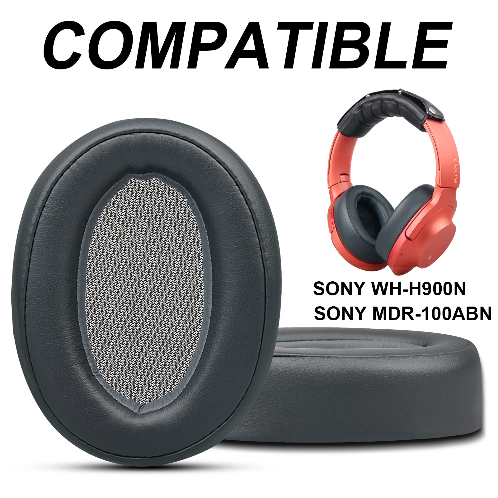 Amazon | GVOEARS 交換用イヤーパッド Sony WH-H900N ヘッドフォン