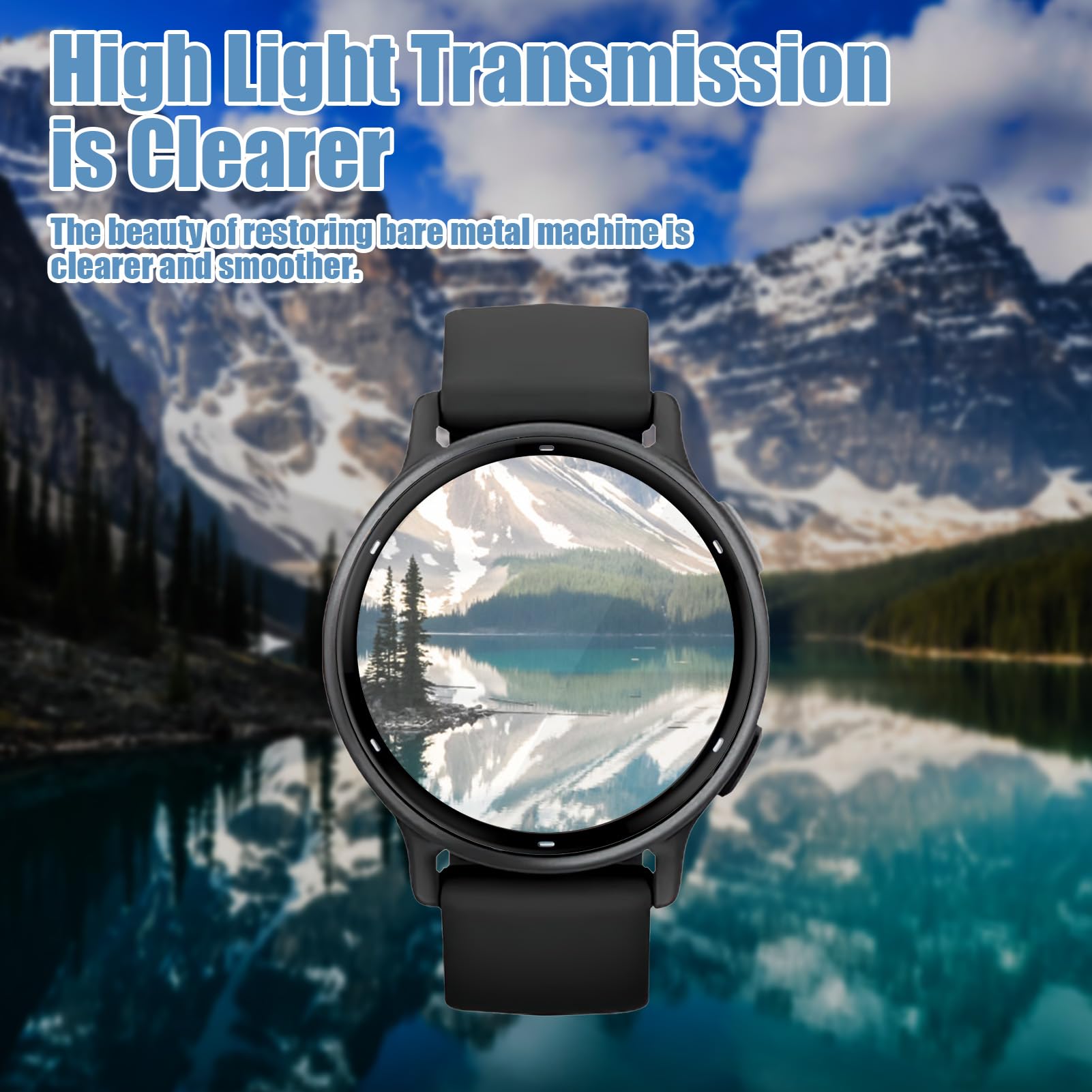 Film de protection d'écran haute dureté pour Garmin vivoactive 4 45 mm [262] - Auto