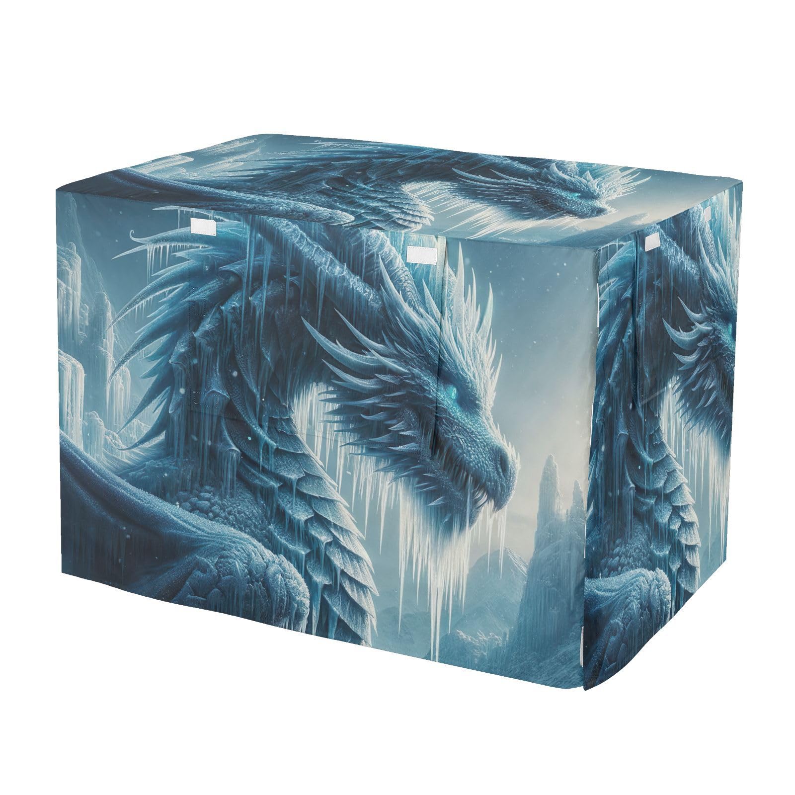 ICY Dragon pokrowiec na klatkę dla zwierząt domowych z otworami oddychająca osłona klatki duża