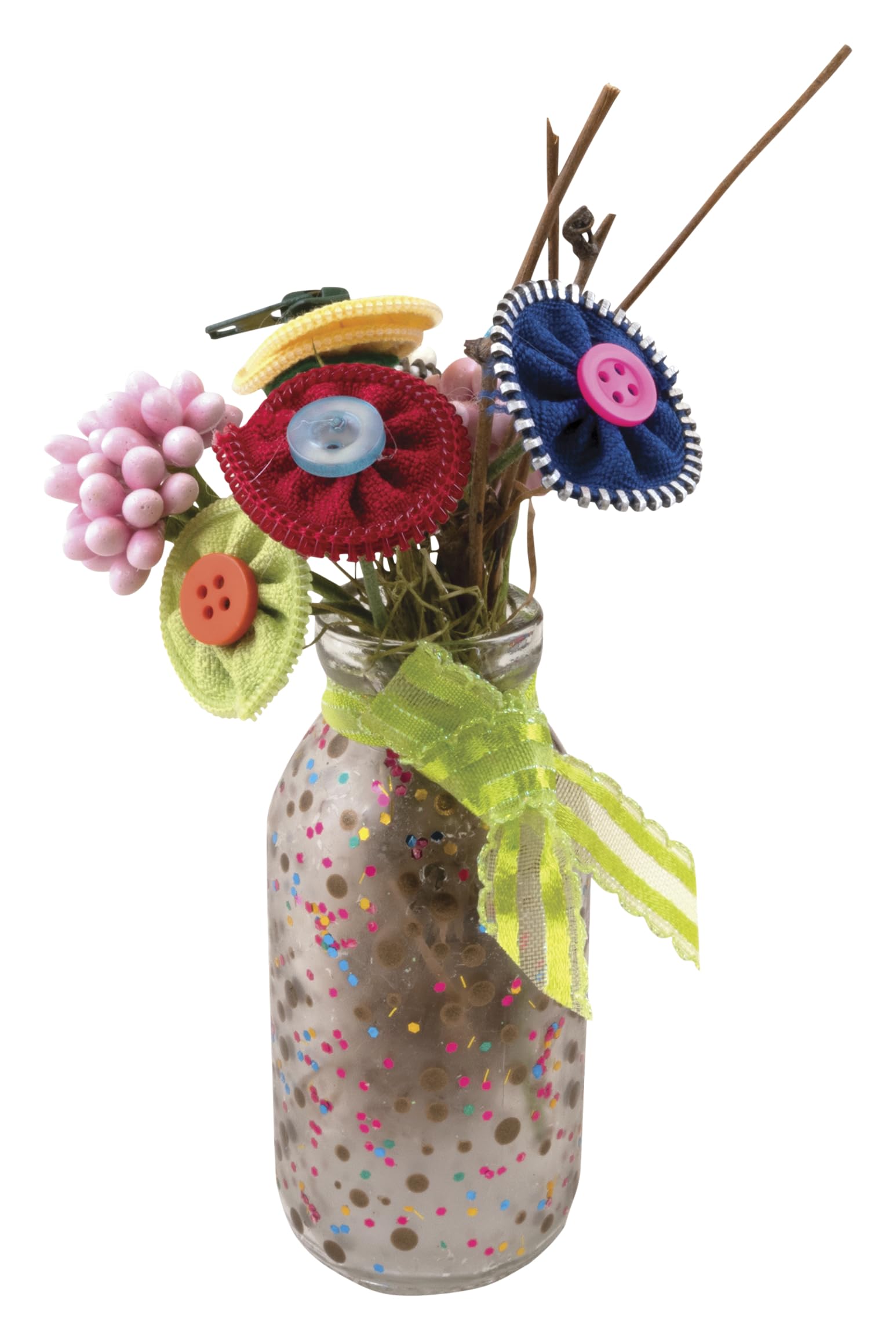 Creativity Street Glitter Chip Glue, 8 Ounces, Assorted Colors, Set of 8