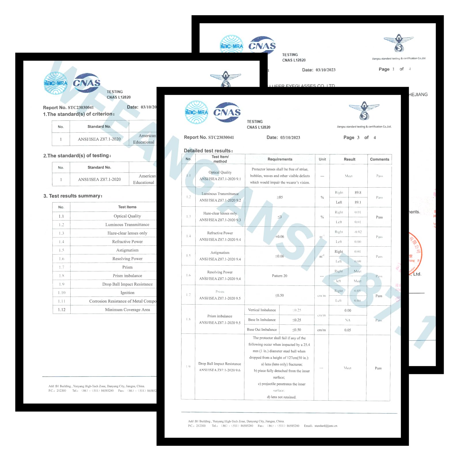 Occhiali di sicurezza certificati ANSI Z87.1 - Occhiali protettivi antigraffio per uomini e donne, ideali per costruzioni e riprese