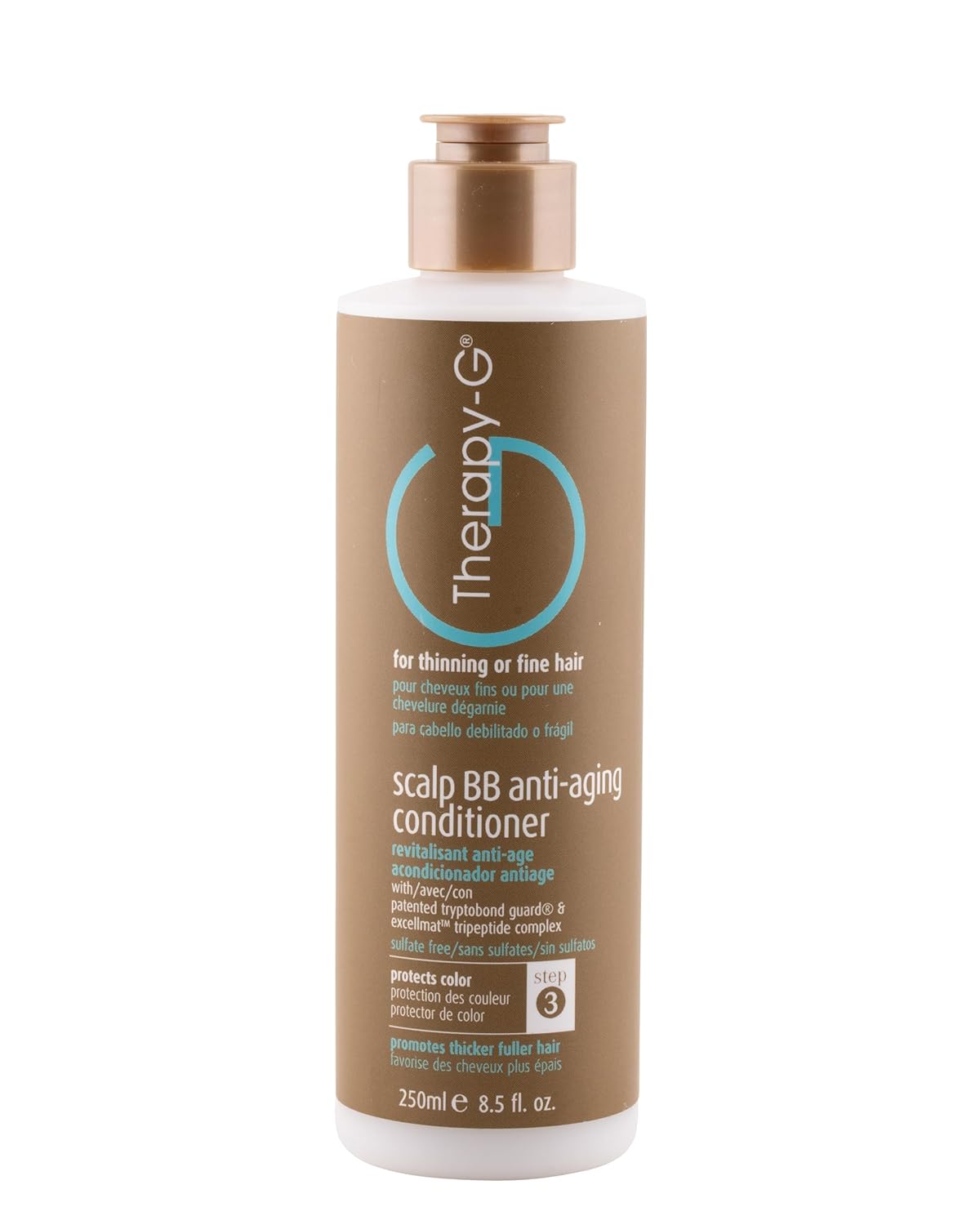 Scalp BB Anti-Aging Conditioner for hair loss, stimulating hair regrowth, protecting hair color Liter 33.8 oz | GLP-1 support