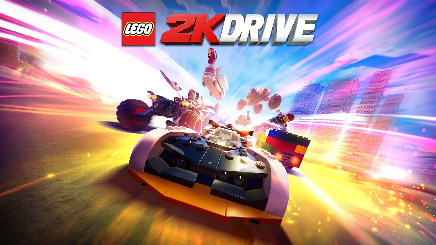 LEGO 2K Drive Standard - Nintendo Switch [Digital Code] : Everything Else