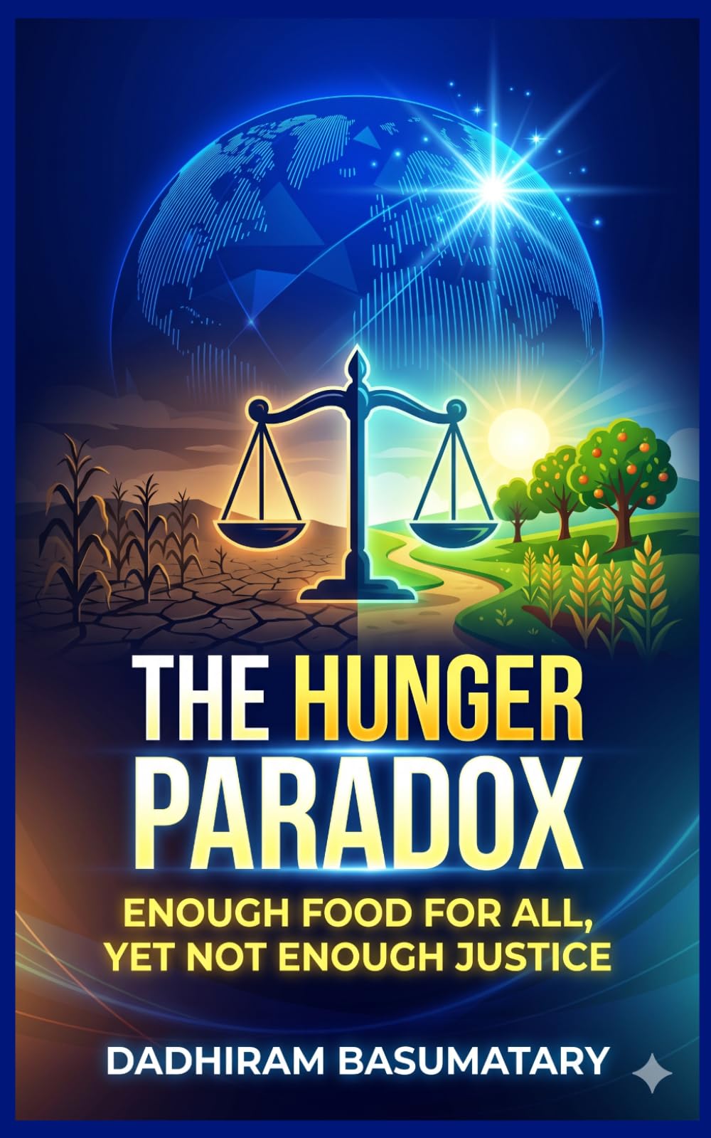 THE HUNGER PARADOX: Enough Food for All, Yet Not Enough Justice: 1 (Starving in Plenty: A Five-Book Series on Hunger, Power, and Human Failure)