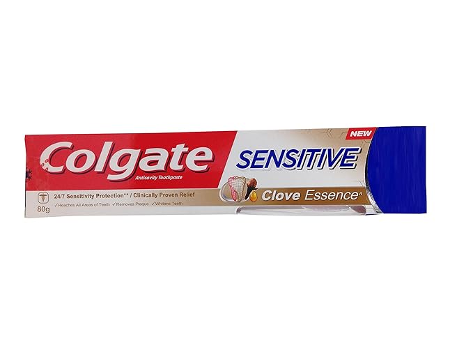 Colgate Sensitive Clove Essence Toothpaste 80G(Pack of 1)