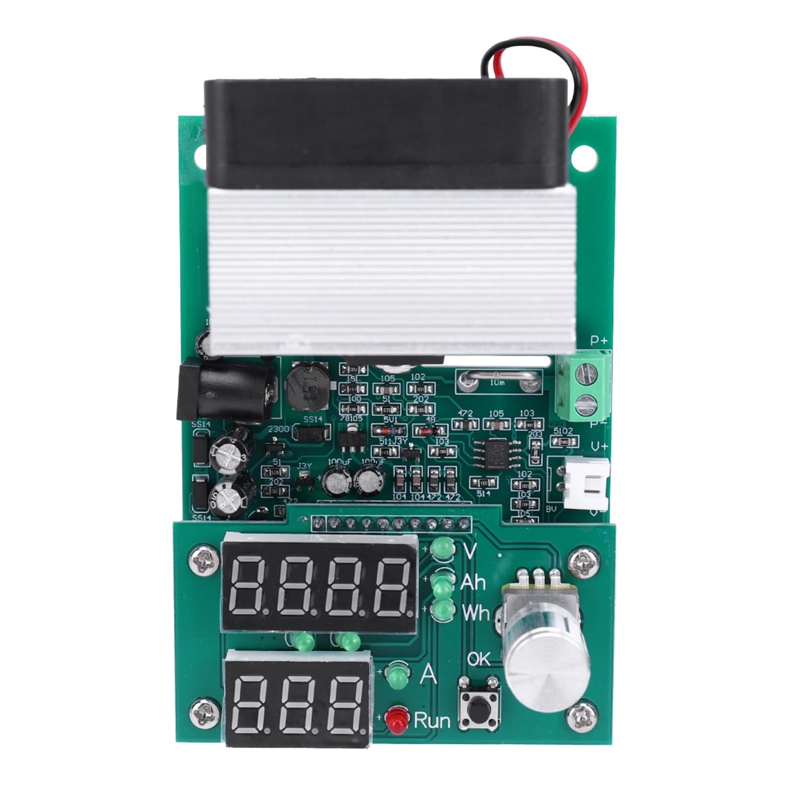 Probador de Capacidad de batería 9.99A Carga de Corriente Constante 30V 60W Probador de Descarga Carga electrónica de Corriente Constante Rápido Preciso