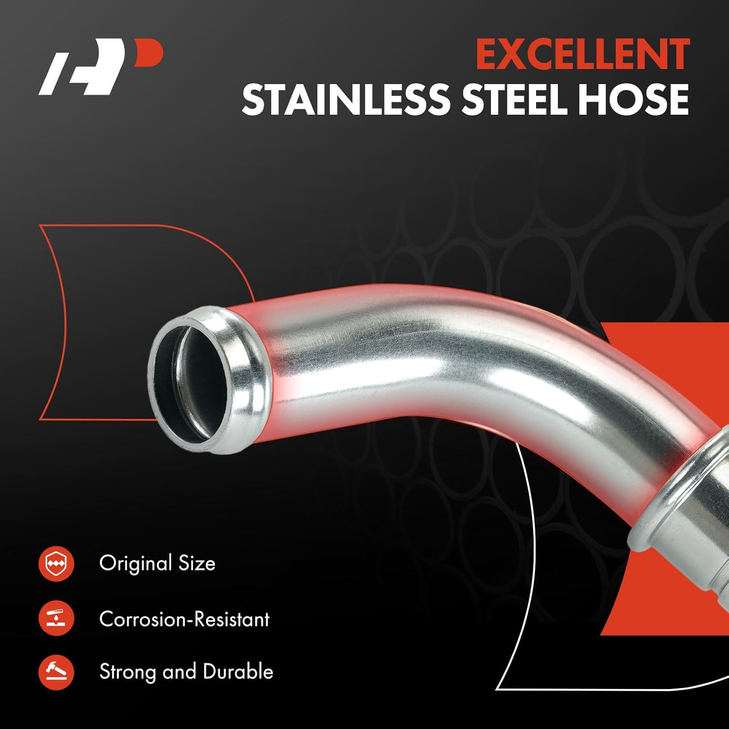 A-Premium Turbo Oil Drain Tube Compatible with Dodge Ram 2500, Ram 3500, 1998 1999 2000 2001 2002, 5.9L