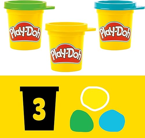 Miniatura 5 de Play-Doh Disney Junior Mickey Mouse Clubhouse, On-The-Go Garage Mickey Mouse Playset, artes y manualidades, juguetes preescolares para niños mayores