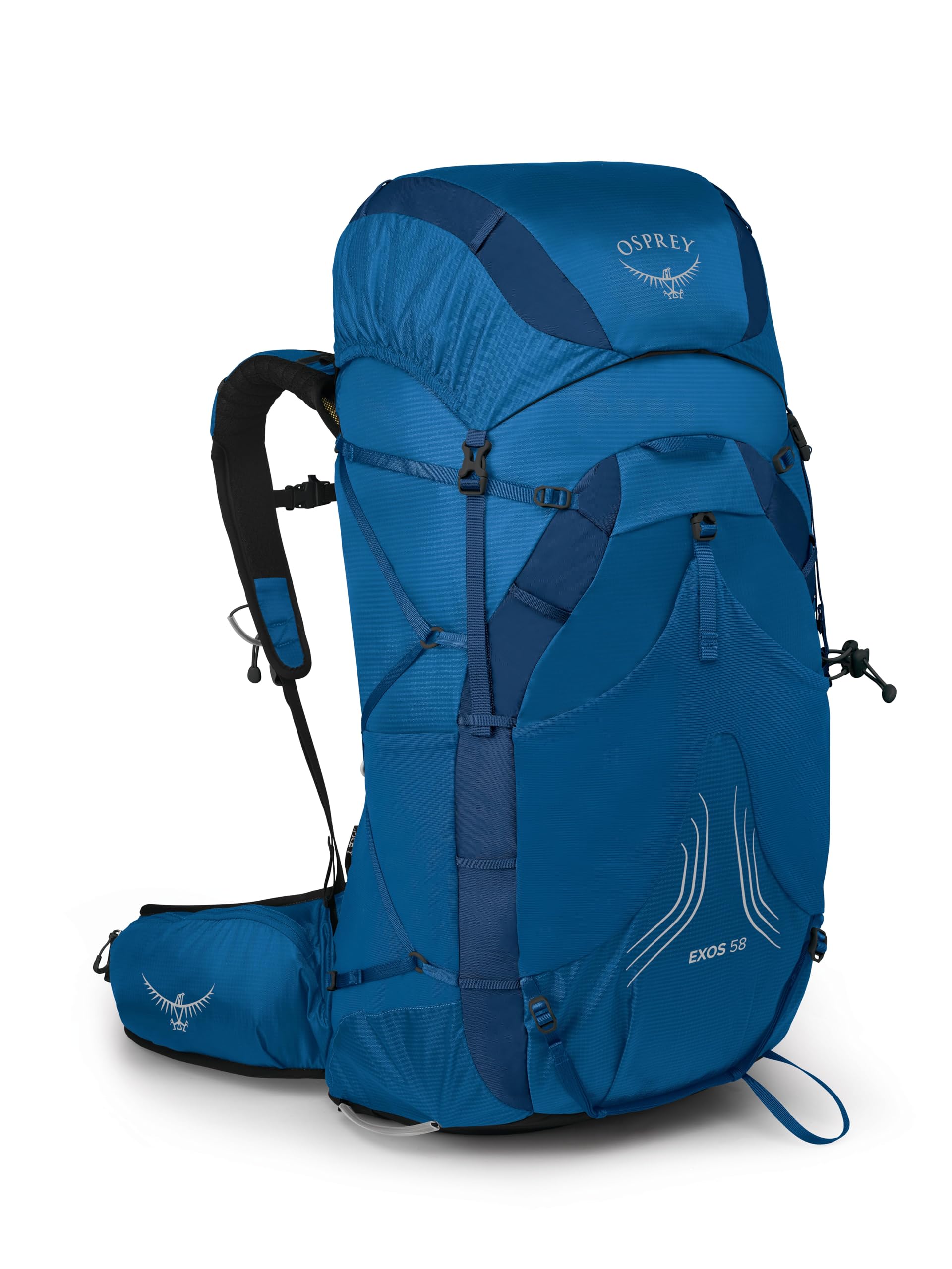 Osprey Exos 58 Men's Ultralight Backpacking Backpack