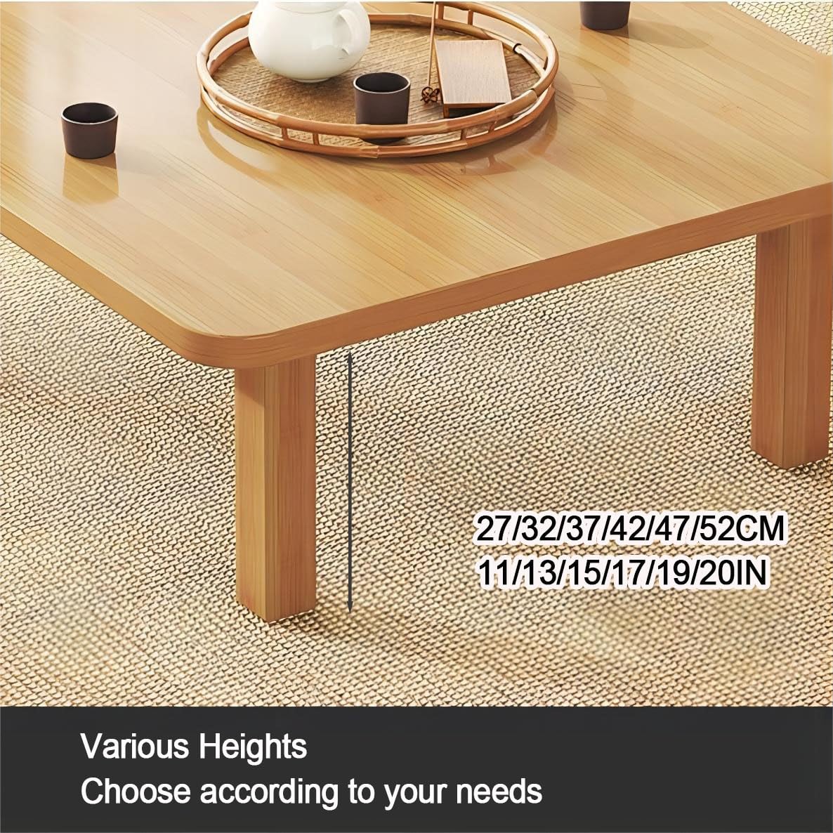 竹製正方形座卓 竹製正方形座卓 竹製正方形座卓 Amazon.co.jp: N/A 多