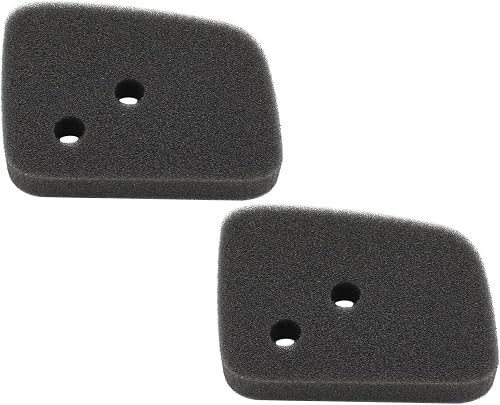 2x Filtre à air compatible avec Husqvarna 122HD45 Taille SECURA