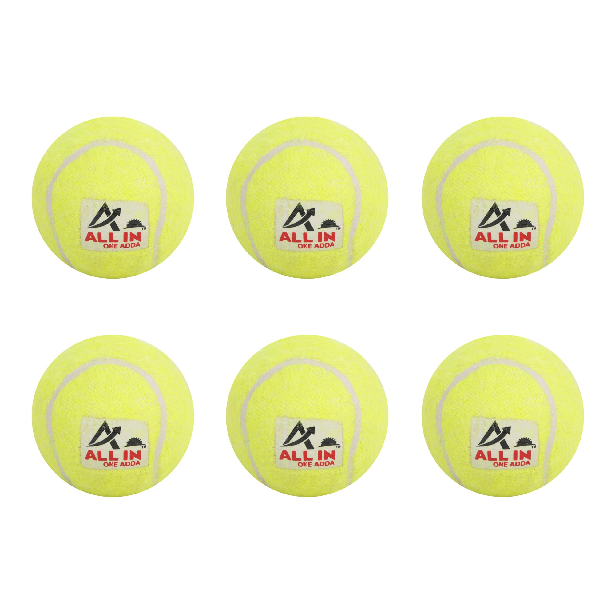 ALL IN ONE ADDA Rubber Heavy Weight Cricket Tennis Ball for Cricket Tournament, Street Match Cricket Ball Tennis for Lawn Cricket Casco Ball Heavy Weight Tennis Balls (Pack of 6, Green) (B0CW1RDYJB) Amazon Price History, Amazon Price Tracker