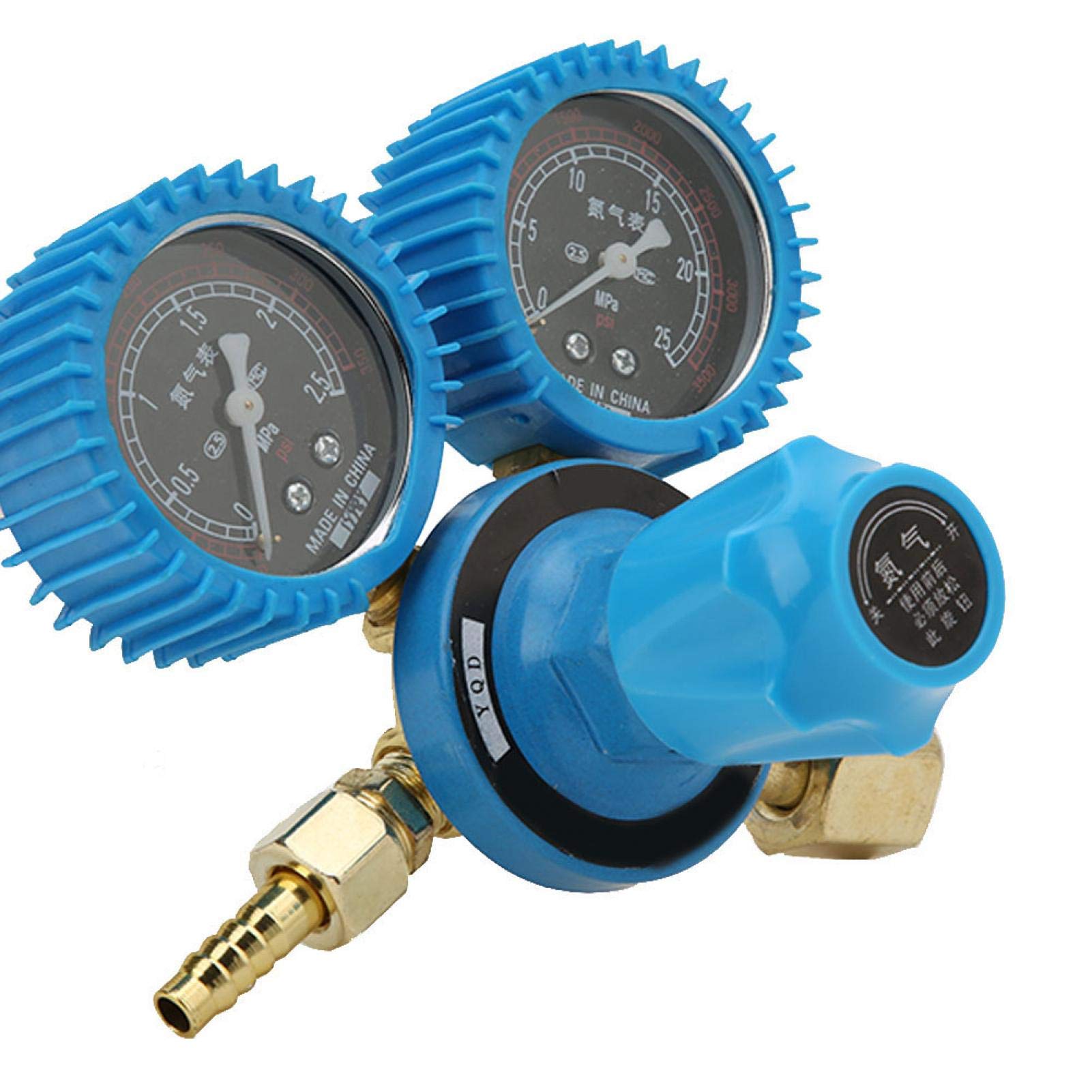 Nitrogen Regulator,Welding Regulator Gauge,Nitrogen Pressure Reducer,Industrial Nitrogen Pressure Gauge Welding Regulator Gauge Nitrogen Pressure Reducer Meter