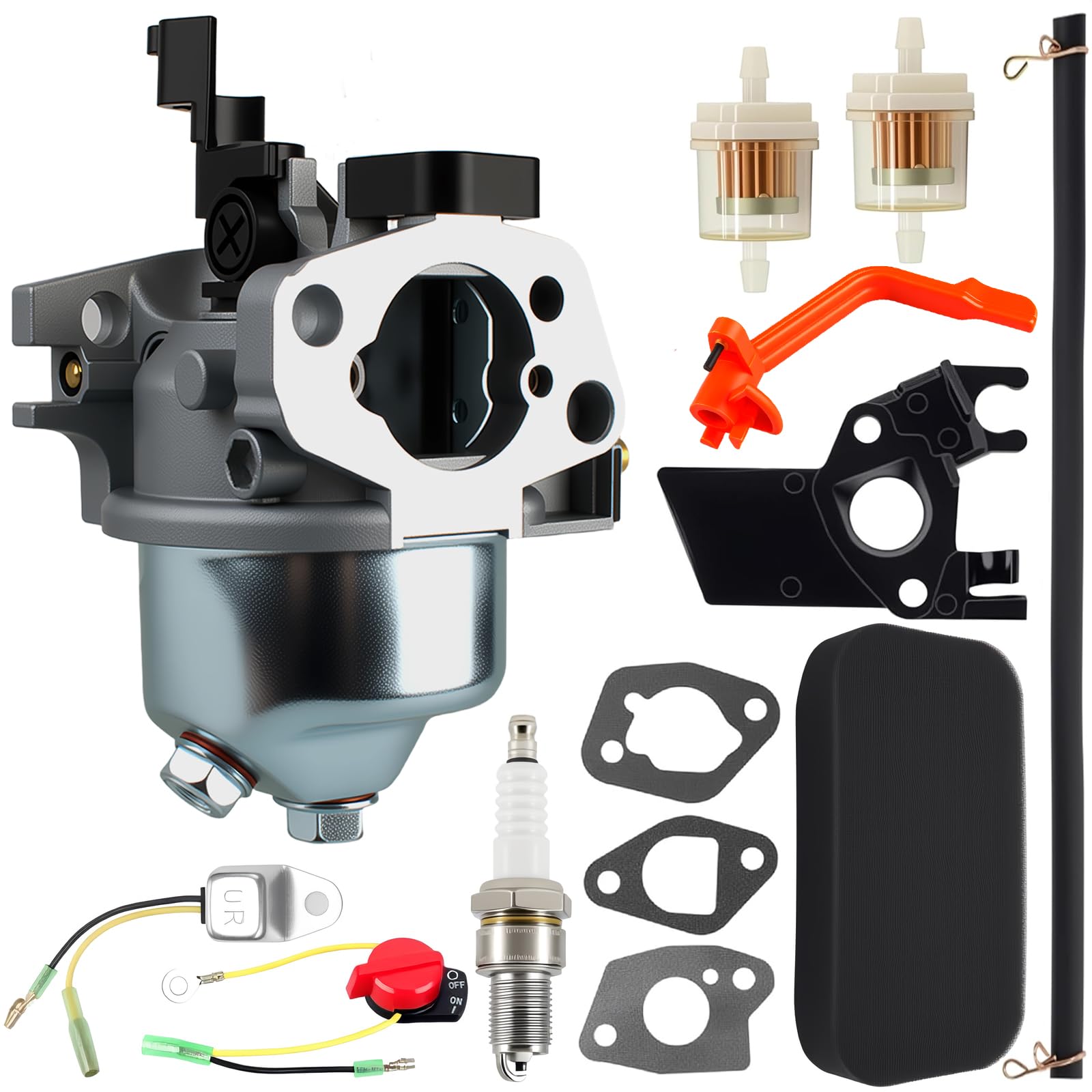 GP3300 Carburetor Compatible with GP3250 GP1800 GP3600 0057900 0061040 5.5hp 6.5hp 196cc 206cc Generator Part 0H33750178 0K95520119 0J5343A