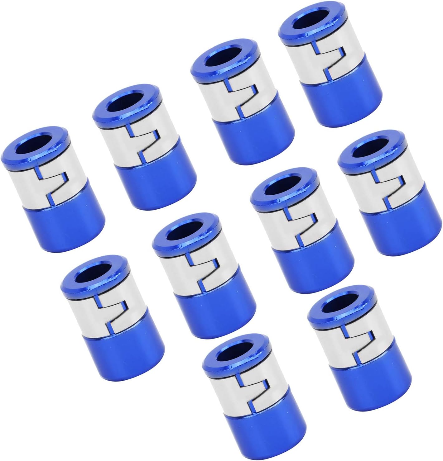 Garosa Magnetizer, Alloy Steel Strong Suction, 10PCS Magnetic Bit Tool for Cabinet Installation