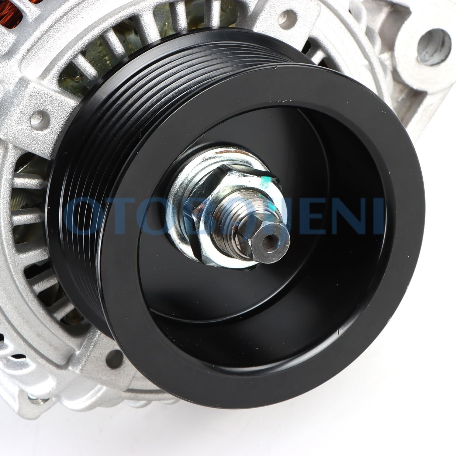 24 Volt 60 Amp Alternator 600-861-6420 6008616420 10211-7960 102211-4050 Compatible with Komatsu Engine 6D107 SAA6D107E SAA6D102E Excavator PC160 PC200 Engine Alternator Spare Parts
