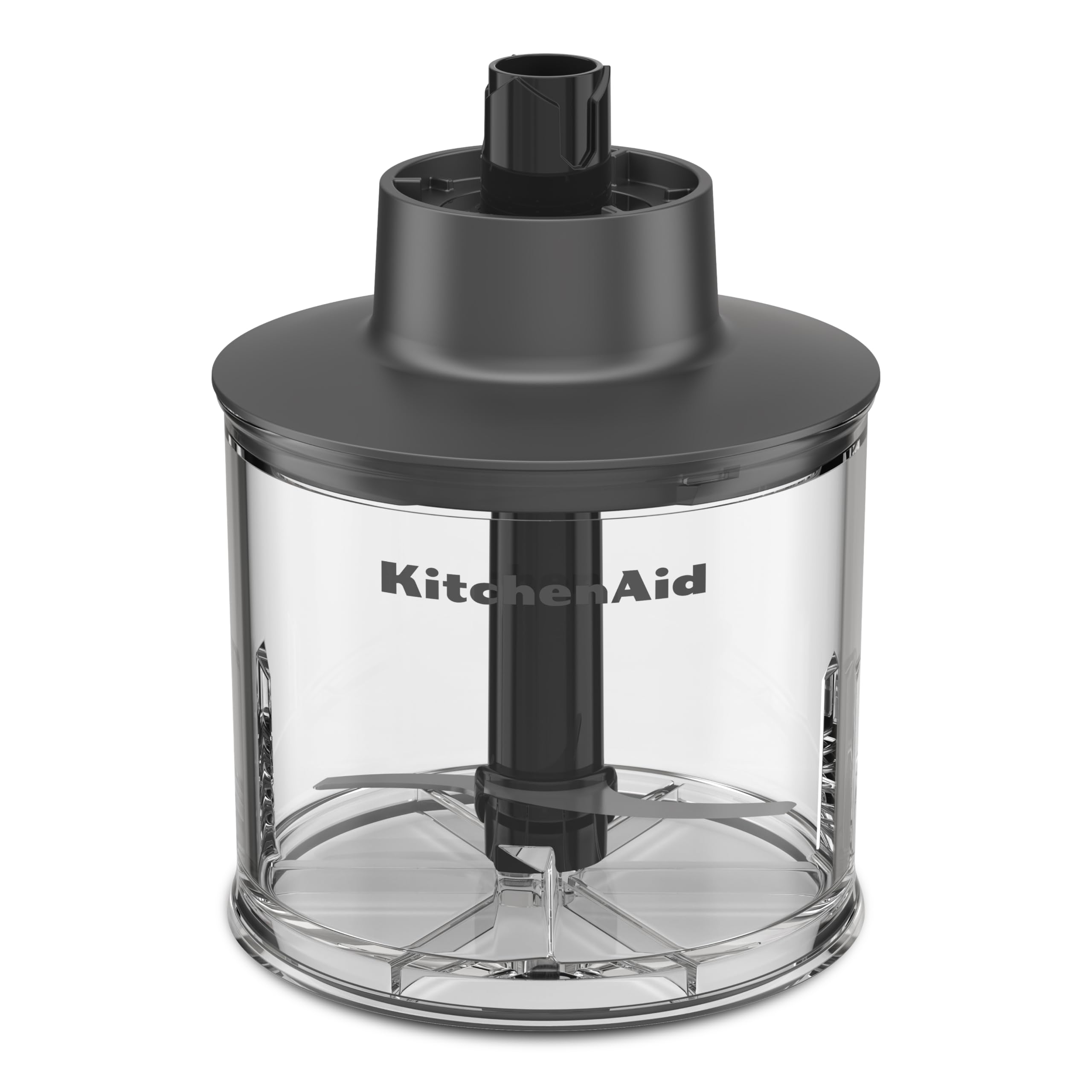 Kitchenaid Kabelloser Stabmixer - Kitchenaid Go - Tragbarer Stabmixer und 700ml mixbehälter - Mit akku - Schwarz