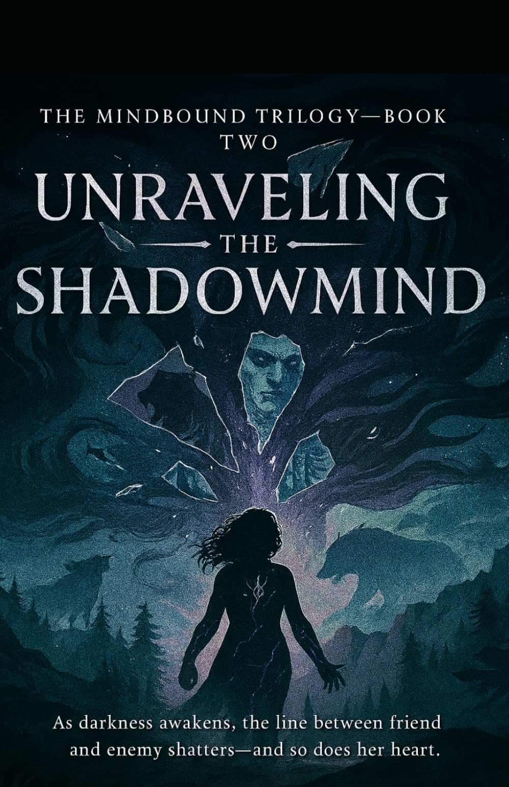 Unraveling the Shadowmind: As darkness awakens, the line between friend and enemy shatters—and so does her heart.: 2 (The Mindbound Trilogy)