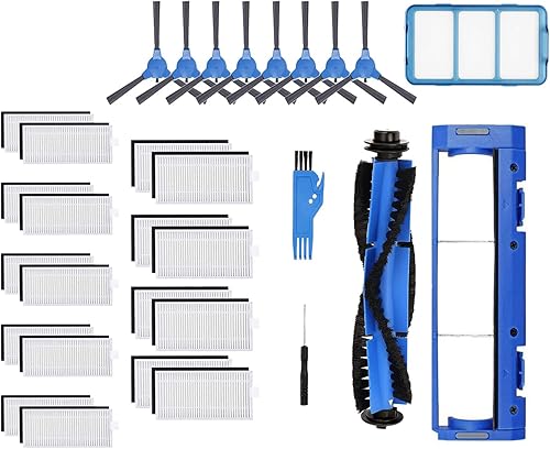 Miniatura 2 de Paquete de 33 piezas de repuesto compatibles con Eufy RoboVac 11S, RoboVac 30, RoboVac 30C, RoboVac 15C, RoboVac 12, RoboVac 35C, accesorios