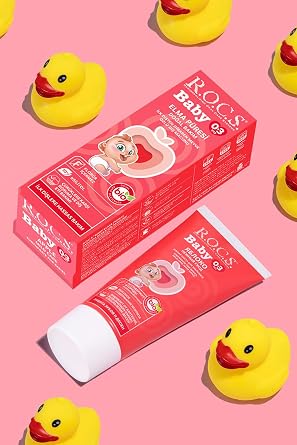 ROCS ROCS Baby Toothpaste Apple Puree 0-3 Months