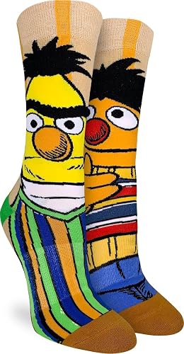 Cows in a Field Cotton Crew Socks by Good Luck