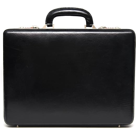 Comfort Leather Briefcase 17 inch