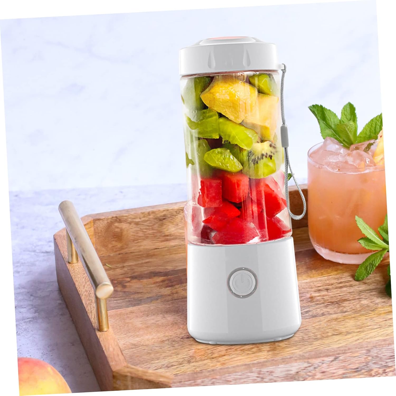 Luxshiny Portable Fruit Juicer Citrus Juicer Juice Strainer Home Easy Extraction