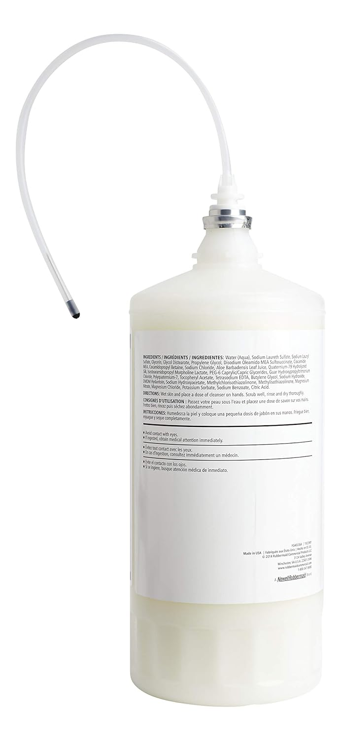 Rubbermaid Commercial FG4015411 Enriched Hand Soap Lotion with Moisturizers, Foam Soap - 800 ml, Antibacterial: Industrial & Scientific
