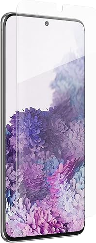 ZAGG InvisibleShield Ultra Clear Plus - Protector de pantalla de película para Samsung Galaxy S20 Ultra 5G, compatible con fundas, modelo: 200204838