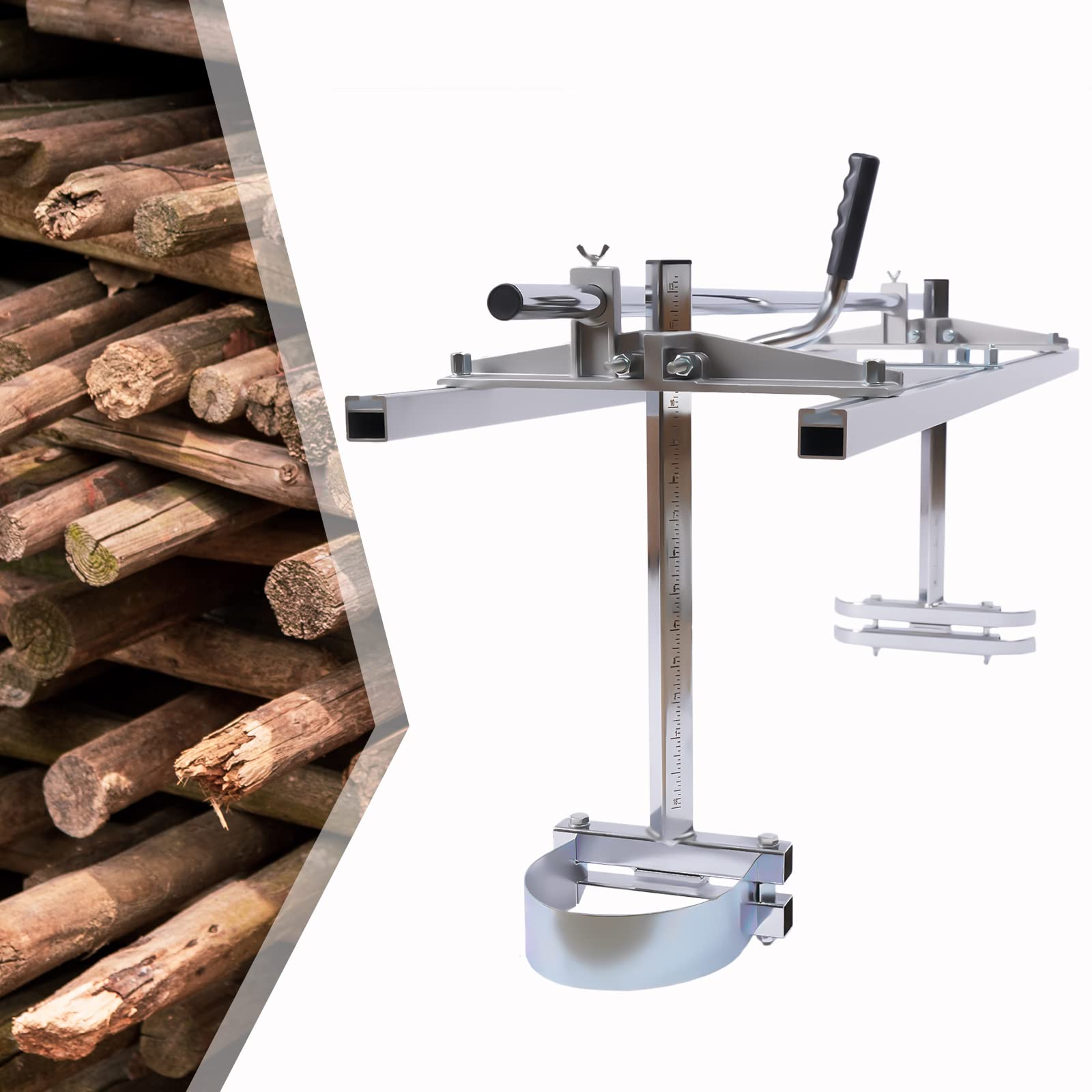 Sierra de cadena portátil móvil motosierra ajustable motosierra de cadena máquina,Adecuado Para Edificios De Madera