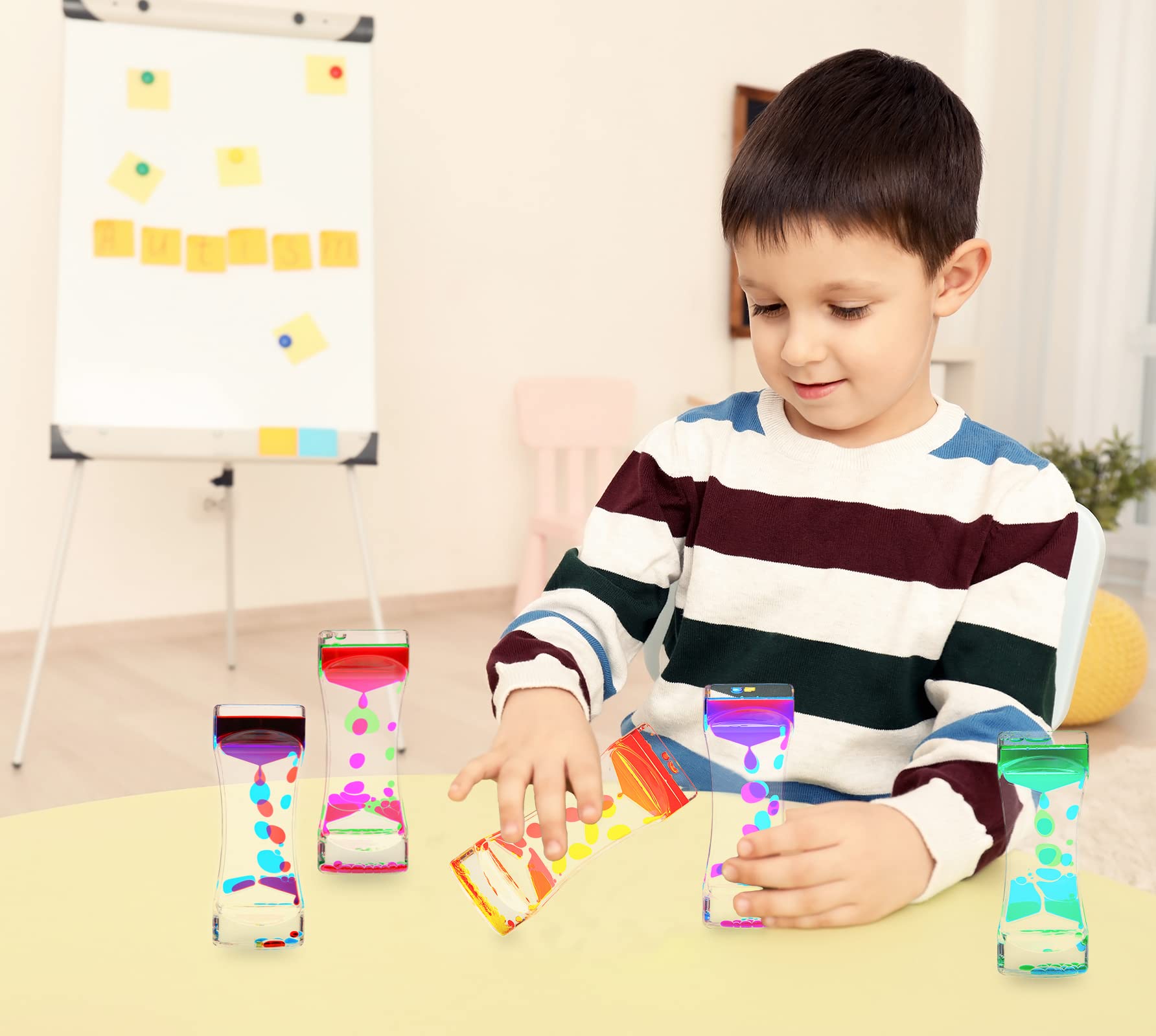 Snapklik.com : Liquid Motion Bubbler Timer,10 Pack Liquid Bubbler ...