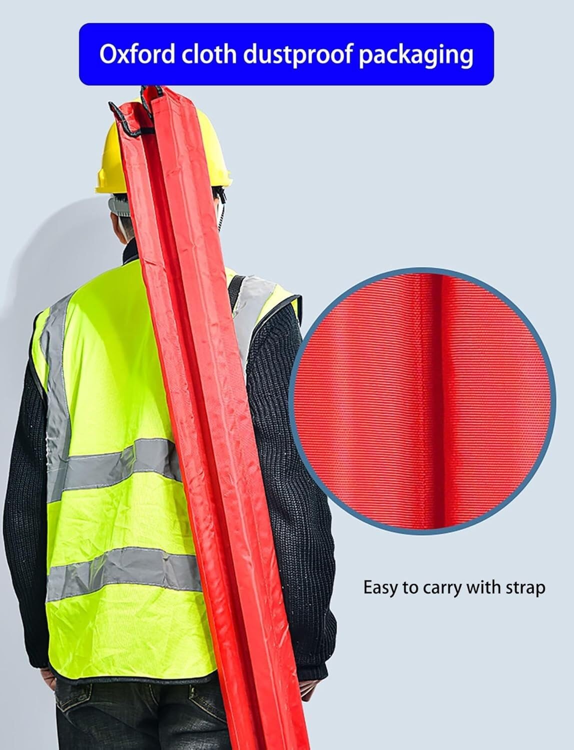 Aluminiowy słup geodezyjny do tyczenia konstrukcji geodezyjnych(6.6 ft)