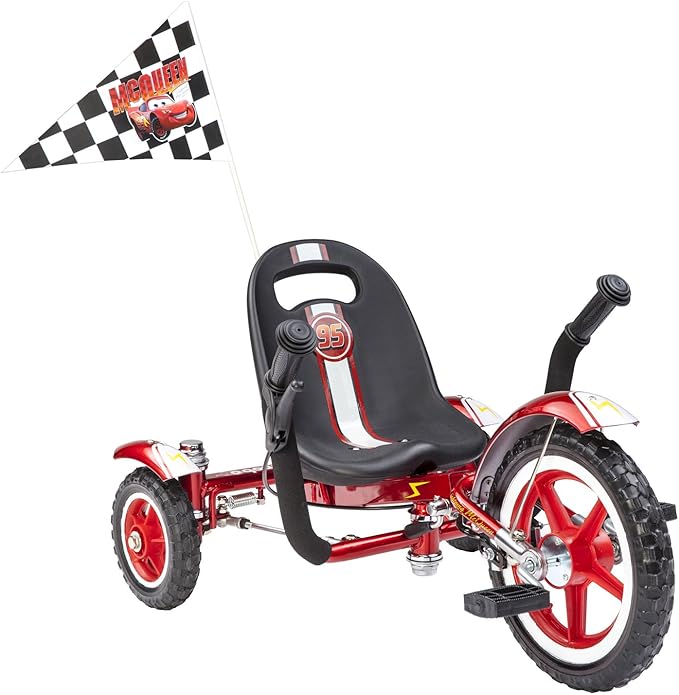 Mobo Cruiser Tot Disney Pixar Cars Lightning McQueen Tricycle, Classic