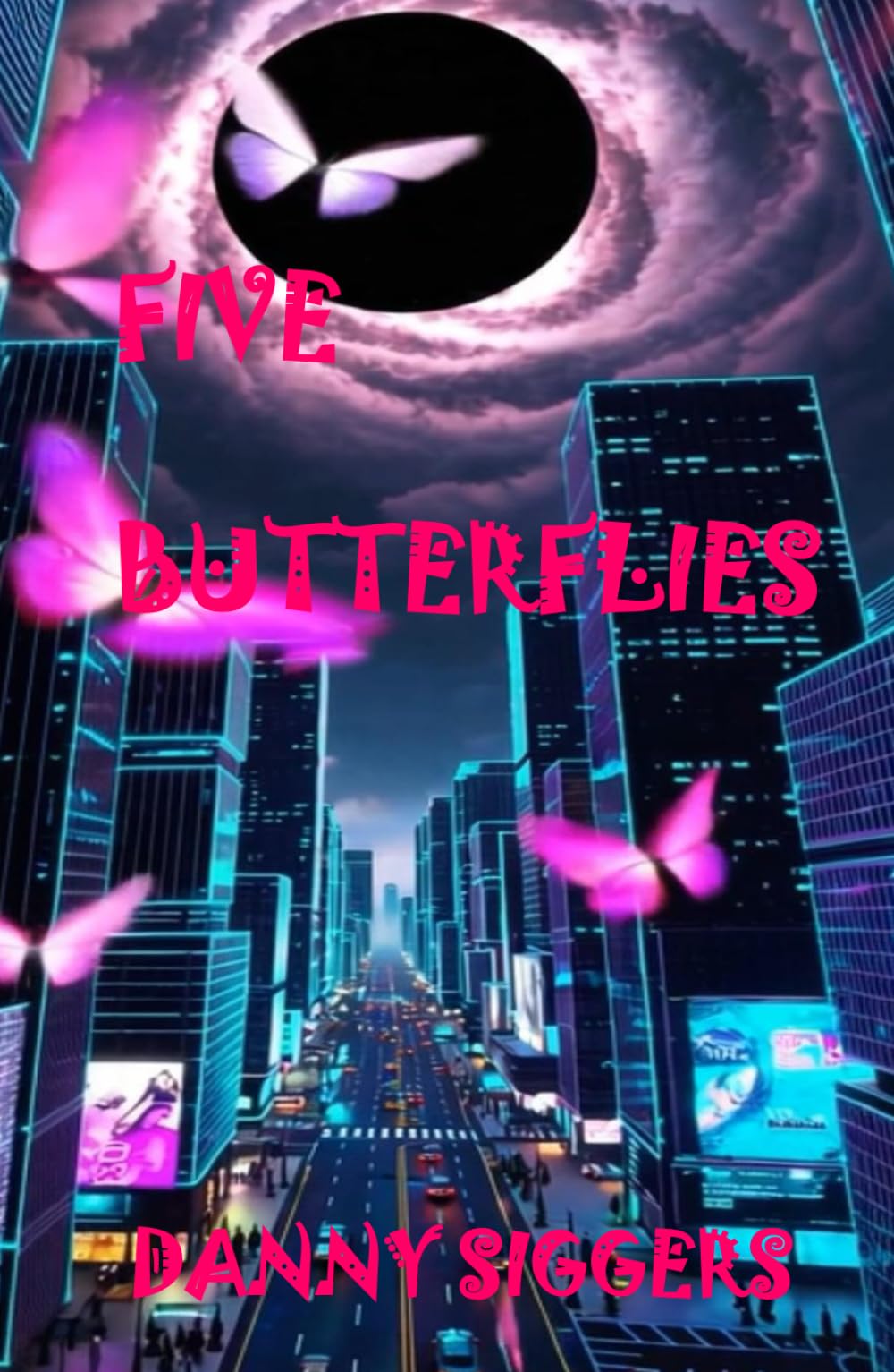 FIVE BUTTERFLIES (The Private Eye, Lady M)