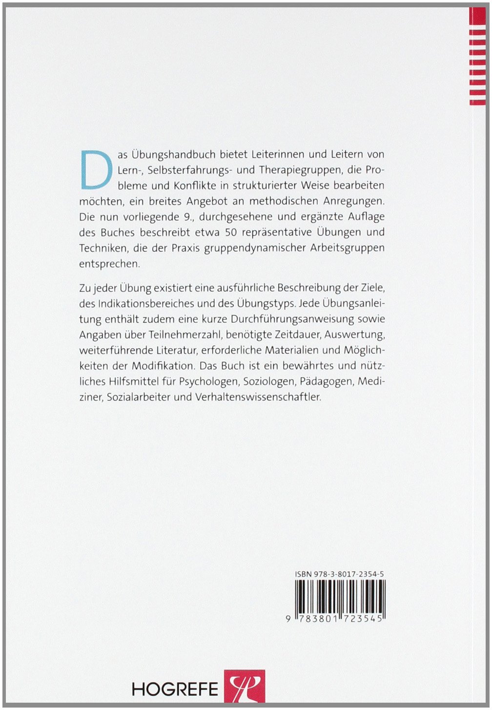 Praxis der Gruppendynamik: Übungen und Techniken