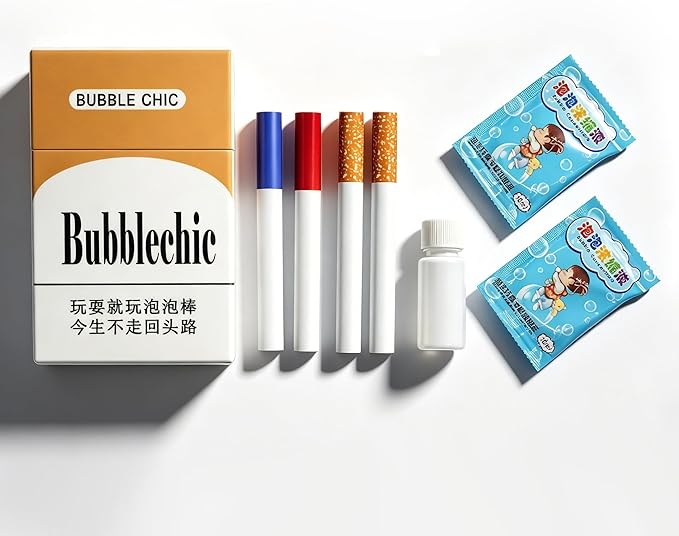 Bubble Cigarette Pack Review: Unique Stress-Busting Bubble Maker