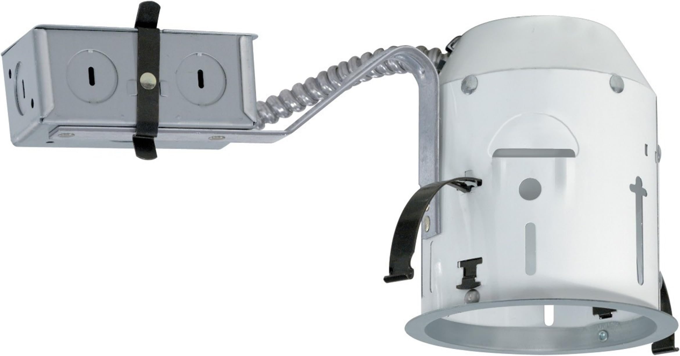 Juno Lighting TC1R Retrofit Led Recessed Downlight, Satin Chrome