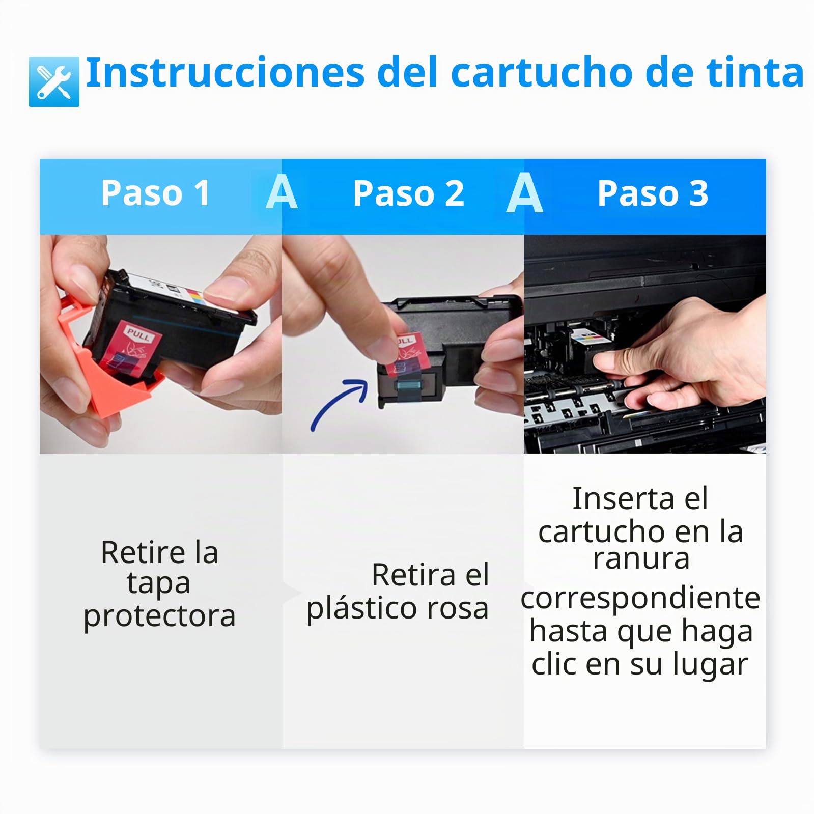 Cartuchos PG-545XL CL-546XL para Canon Pixma TS3150 TS3151 TS3351 TS3350 MG2550 MG2550S MG2950 MG3050 Negro Color 2-Pack