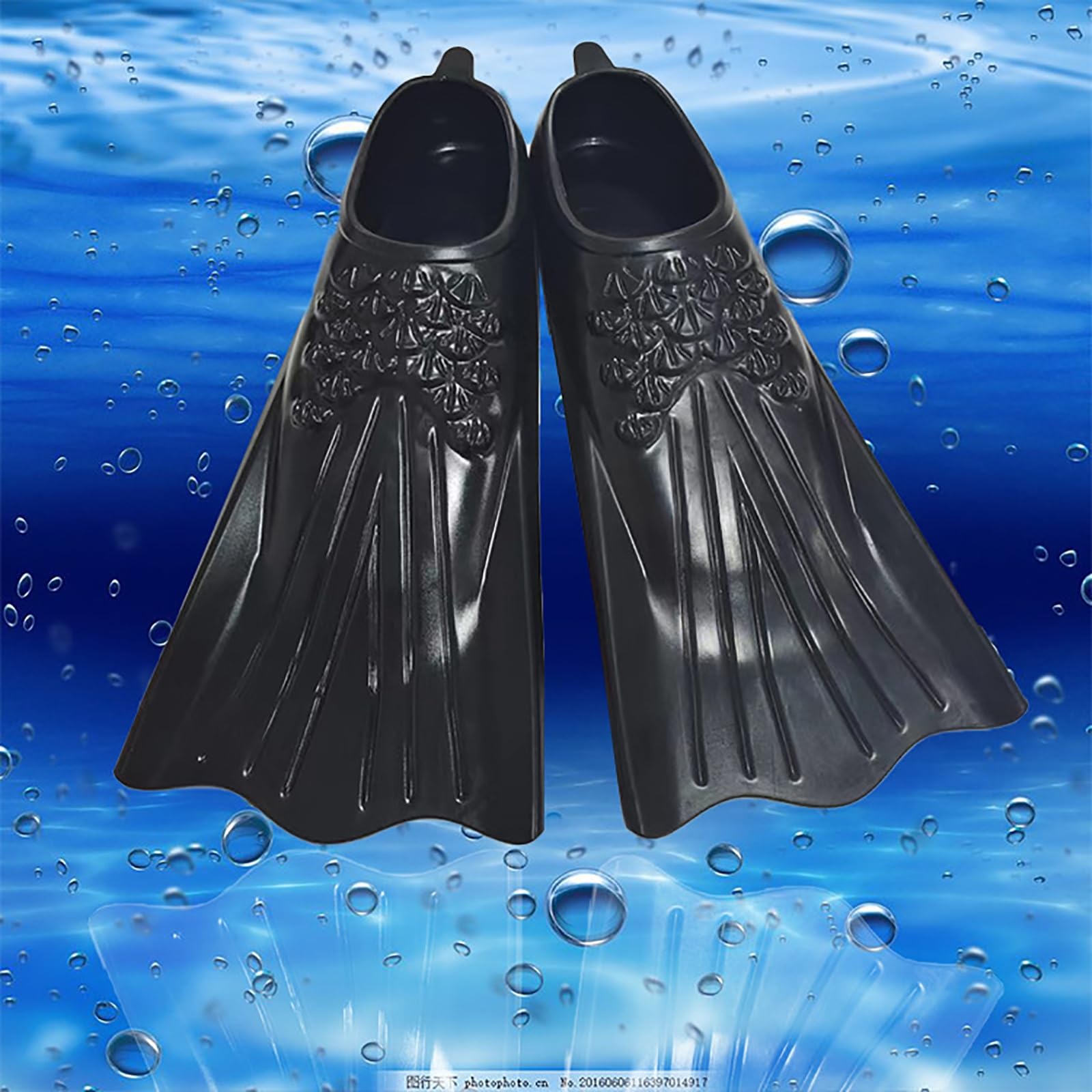 Aletas de Pato Buceadora Buceo Zapatos De Rana Snorkel Aletas Cortas para Bucear y Nadar