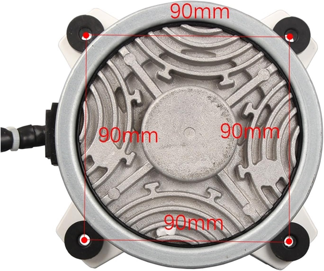 Suitable for Air-Conditioner External Fan DC Motor ZWK511B500073 DC Brushless Motor Motor Motor Parts Replacement for Air Conditioning Motors