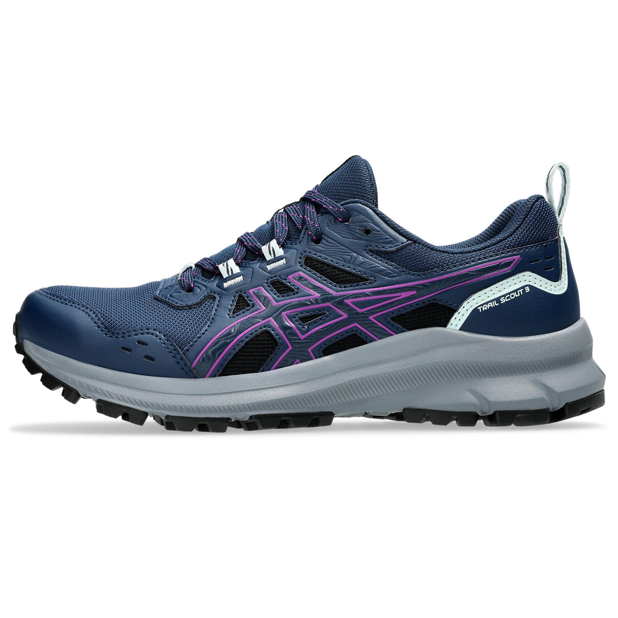 ASICSWomens Scout 3 Road Running Shoes