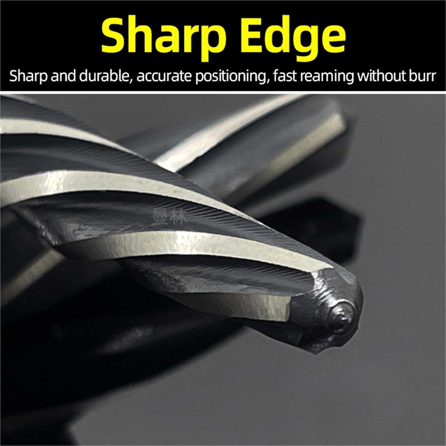 M2 HSS Spiral Groove Taper Reamer Drill Bit Metal Chamfered Hole Cutter Electric Screw Cutting Tool(5-8 (9-16mm))