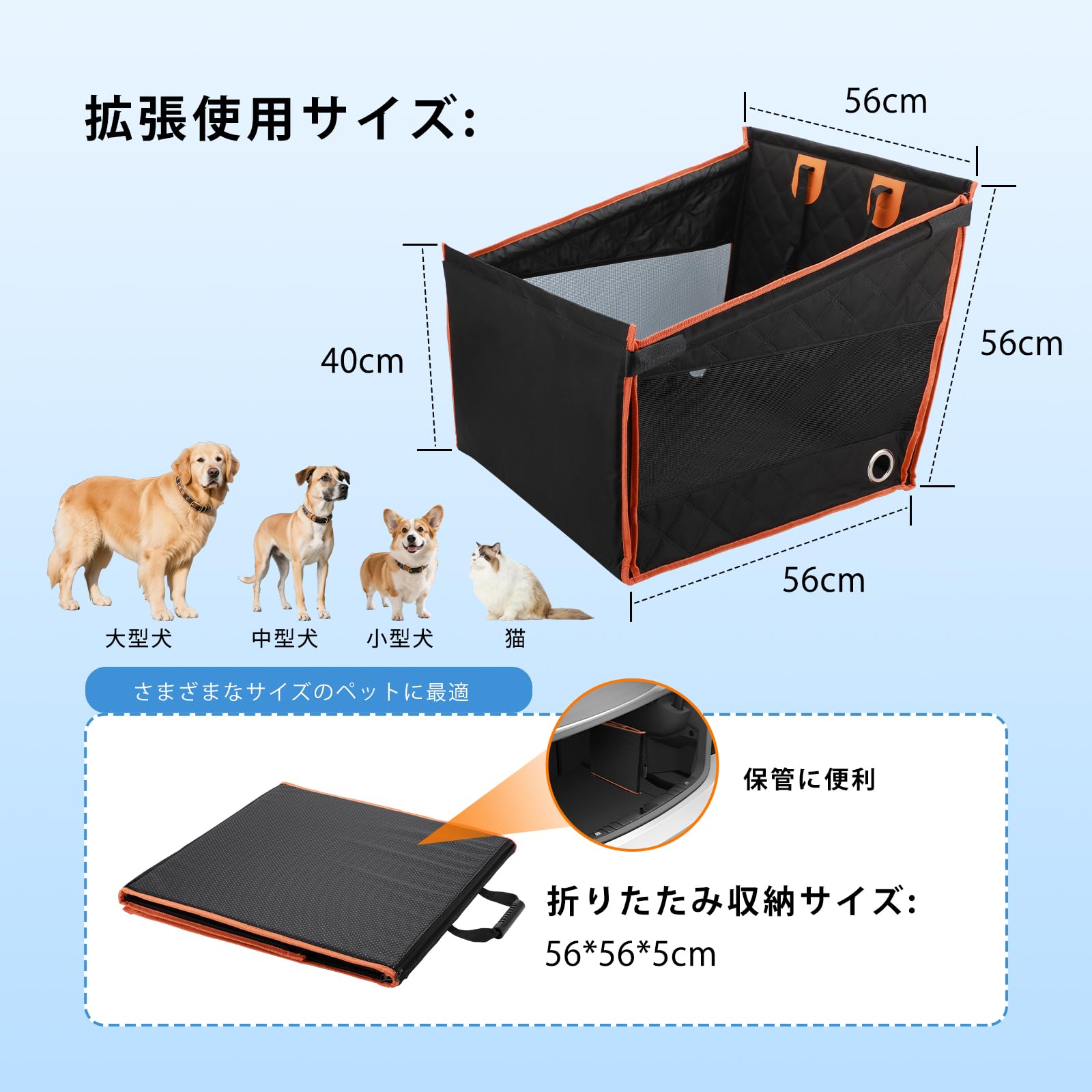 Amazon.co.jp: NICEUS 【2025新型】ペットドライブシート ペット