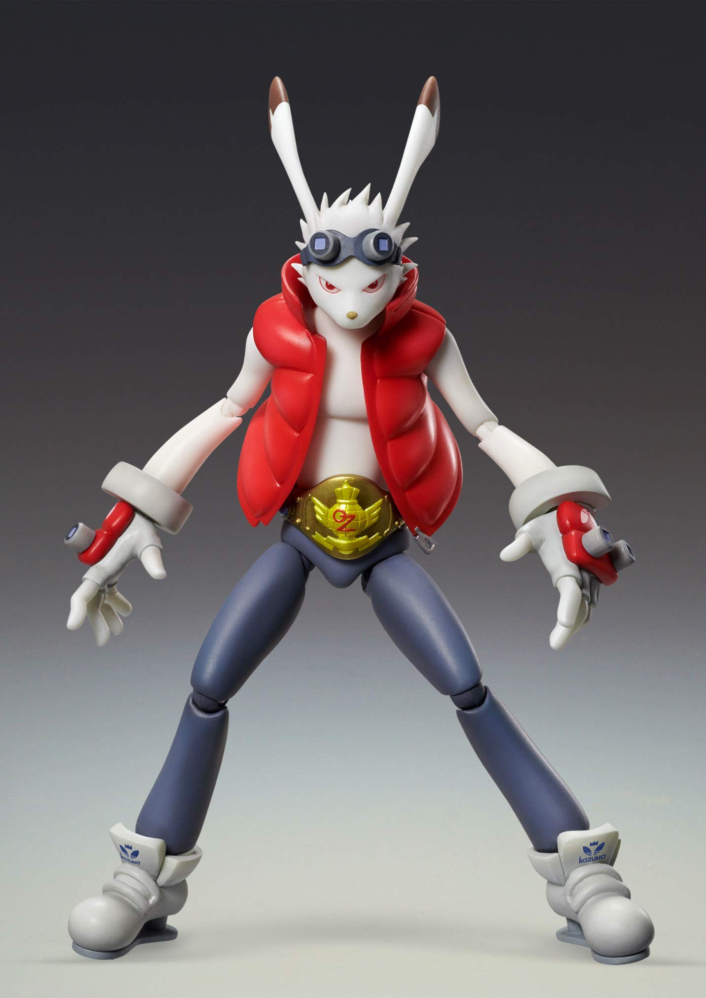 Amazon.co.jp: 超像可動 キング・カズマ ver.1 ノンスケール ABS&PVC製