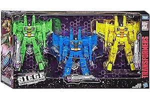 Transformers: Siege War for Cybertron Seekers Ion Storm Acid Storm Nova Storm Set